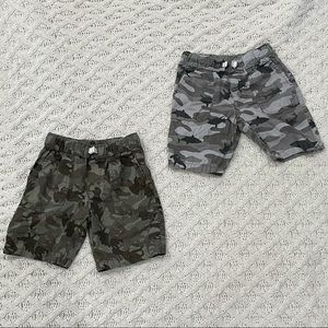 Pair of Boy’s Camo Shorts